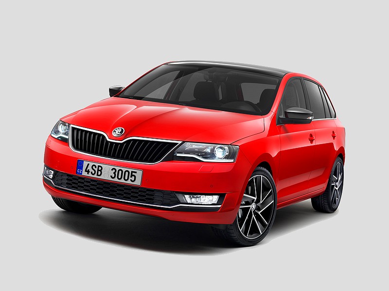 Škoda Rapid a Rapid Spaceback modelový rok 2018