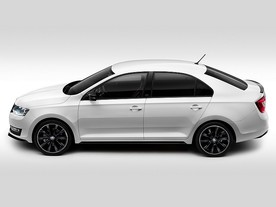 Škoda Rapid Monte Carlo