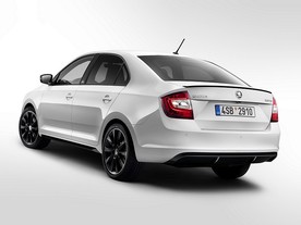 Škoda Rapid Monte Carlo