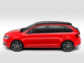 Škoda Rapid Spaceback Monte Carlo