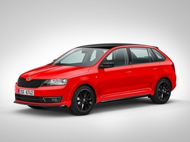 Škoda Rapid Spaceback Monte Carlo