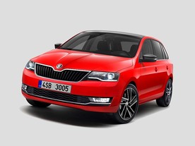 Škoda Rapid Spaceback Monte Carlo