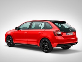 Škoda Rapid Spaceback Monte Carlo