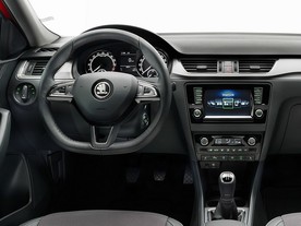 Škoda Rapid Spaceback Monte Carlo