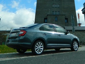 Škoda Rapid 1,0 TSI