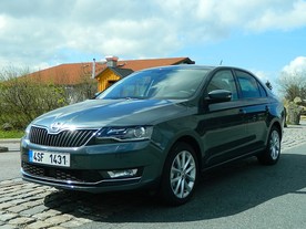 Škoda Rapid 1,0 TSI
