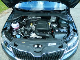 Škoda Rapid 1,0 TSI