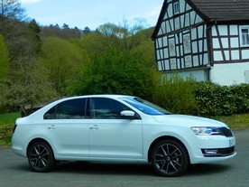 Škoda Rapid 1,4 TSI