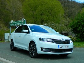 Škoda Rapid 1,4 TSI