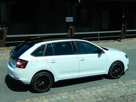 Škoda Rapid Sportback 1,4 TDI
