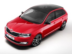 Škoda Rapid Spaceback 2017