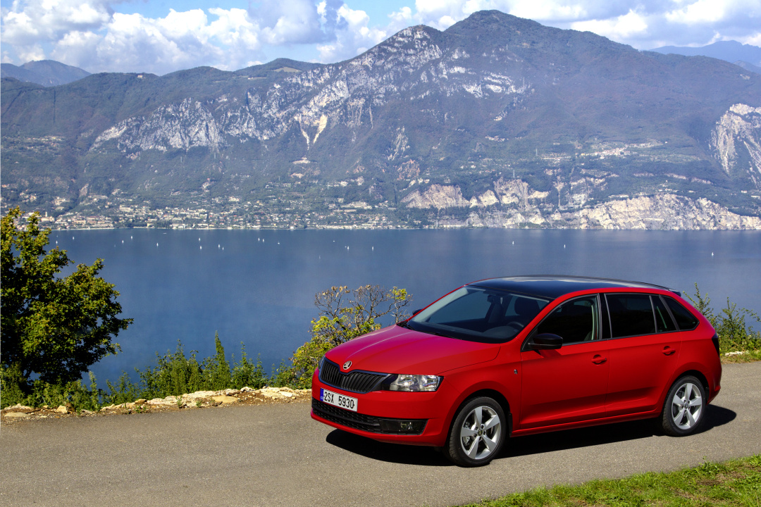 Škoda Rapid Spaceback – atraktivní kompakt pro rodiny