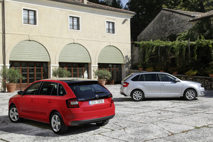 Škoda Rapid Spaceback