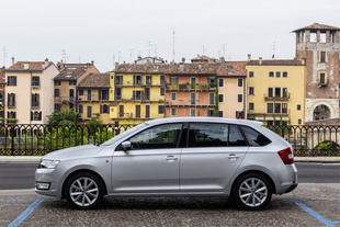 Škoda Rapid Spaceback