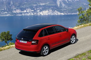 Škoda Rapid Spaceback