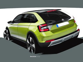 Škoda Rapid Spaceback ScoutLine