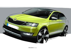 Škoda Rapid Spaceback ScoutLine