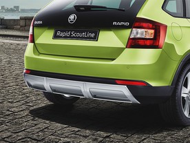 Škoda Rapid Spaceback ScoutLine
