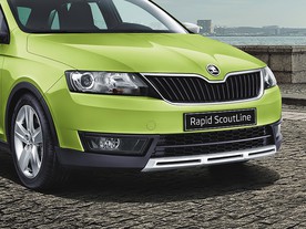Škoda Rapid Spaceback ScoutLine