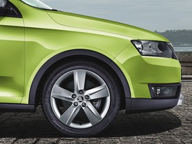 Škoda Rapid Spaceback ScoutLine
