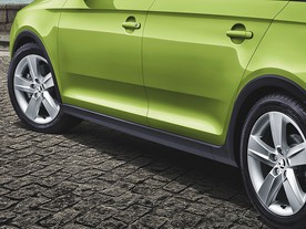 Škoda Rapid Spaceback ScoutLine