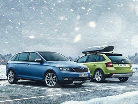 Škoda Rapid Spaceback ScoutLine