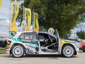 Škoda RE-X1 Kreisel v Teesdorfu