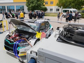 Škoda RE-X1 Kreisel v Teesdorfu