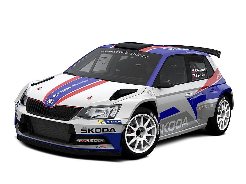 Škoda Motorsport na Rallye Monte Carlo