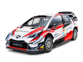 Toyota Yaris WRC Gazoo Racing