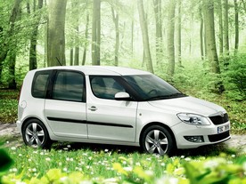 Škoda Roomster Green Line