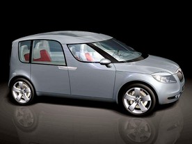 Škoda Roomster - koncept 2003