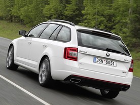 Škoda Octavia Combi RS 4x4