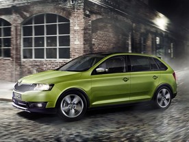 Škoda Rapid Spaceback ScoutLine