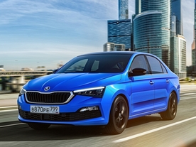 Škoda Rapid 2020 pro ruský trh