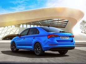 Škoda Rapid 2020 pro ruský trh