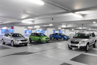 Modelová nabídka Škoda