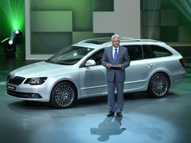 Winfried Vahland představuje Škodu Superb Combi