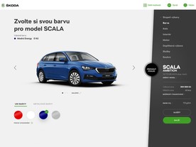 Škoda Scala - Škoda Car Configurator