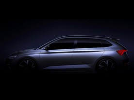 Škoda Scala - design