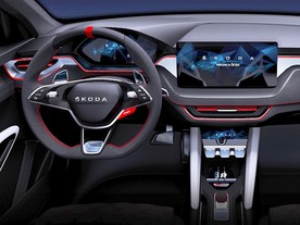 Škoda Scala - design
