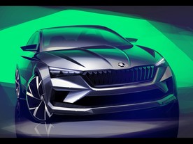 Škoda Vision RS