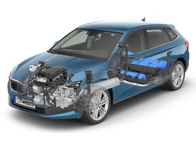 Škoda Scala G-Tec