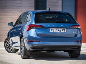 Škoda Scala G-Tec