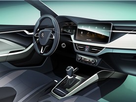 Škoda Scala - Virtuální kokpit