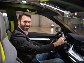 Šéfdesignér interiéru modelu Škoda Scala Dimitrios Darkoudis