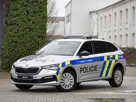 Škoda Scala Policie ČR