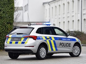 Škoda Scala Policie ČR