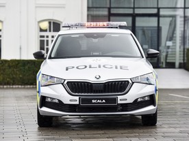 Škoda Scala Policie ČR