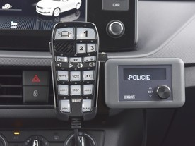 Škoda Scala Policie ČR